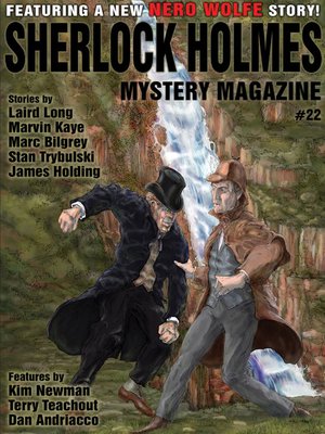 cover image of Sherlock Holmes Mystery Magazine, Volume 22